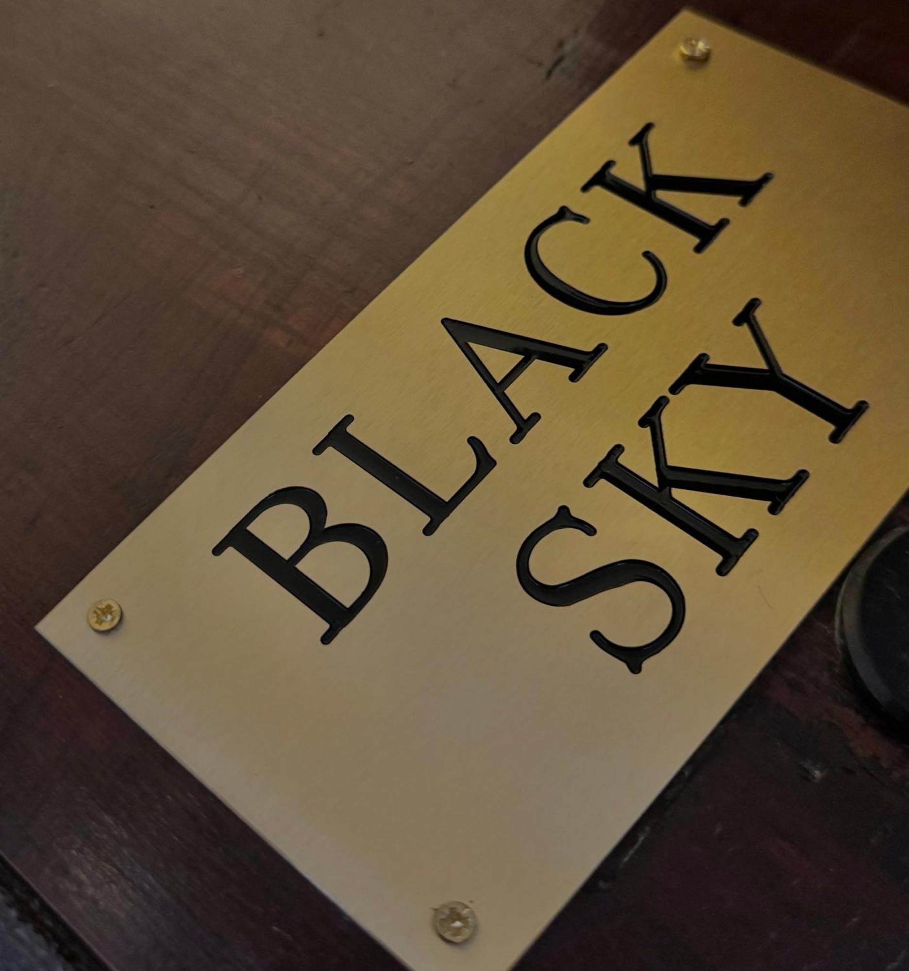 Black Sky Roma Eksteriør bilde